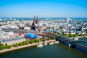 The Cologne Cathedral in Germany