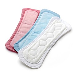 Pads isolated on white background