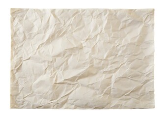 Obraz premium Paper texture front view isolated on white background