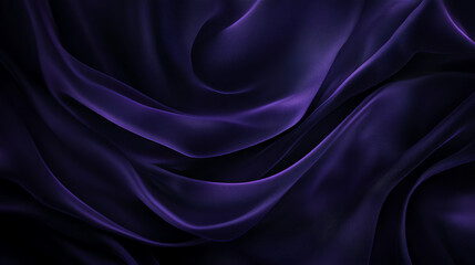 Obraz premium Elegant dark purple to blue gradient background, minimalist flat vector design. High-resolution, smooth color transition, perfect for modern projects. Stylish and versatile.