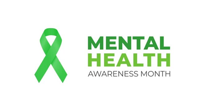 Tribute to Mental Health Awareness Month Honoring Emotional, Psychological & Social Well-Being in May