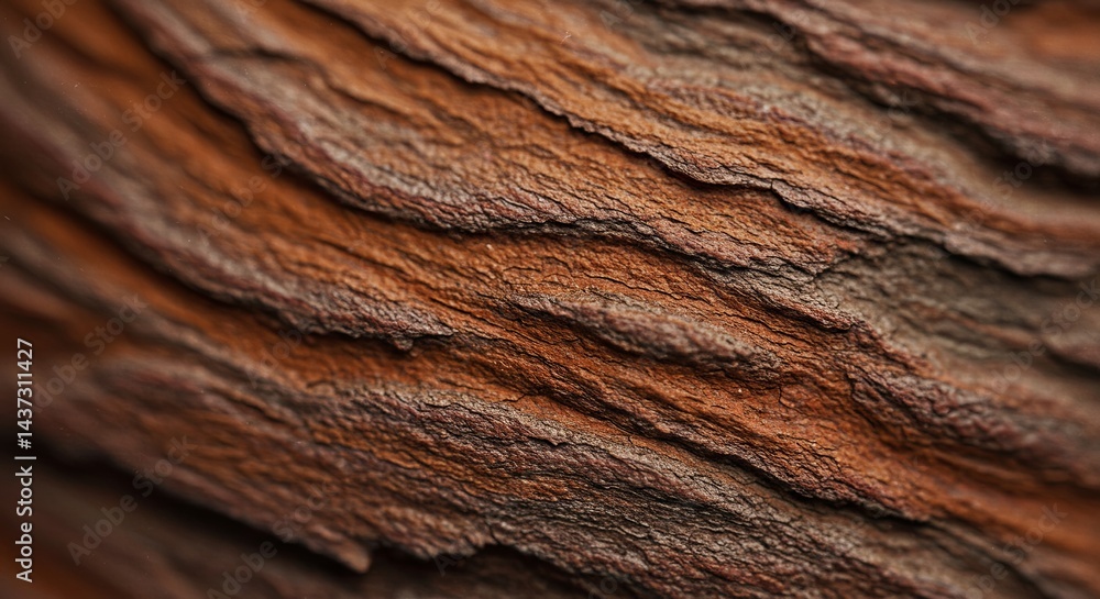 Poster the image is of a rocky surface with a brownish color