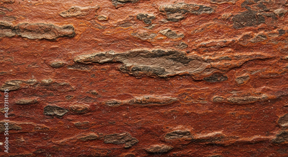 Poster the bark of a tree is shown in a close up