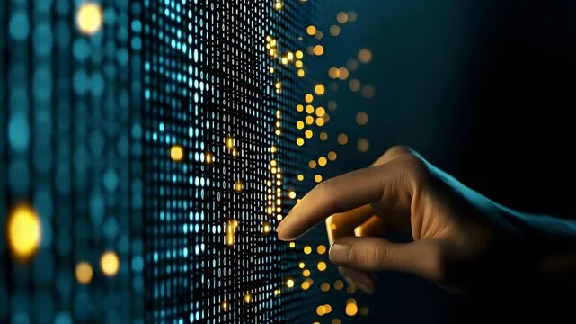 Exploring digital interaction with light patterns and engaging technology