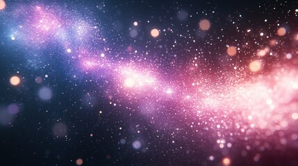 Fototapeta premium Abstract cosmic nebula