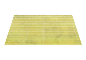 水彩風の巻きすのイラスト