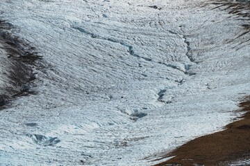 Obraz premium beautiful amazing glacier landscape in los glaciares national patk patagonia