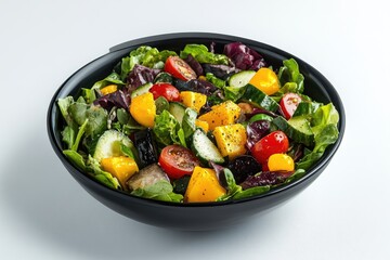 Colorful Vegetable Salad