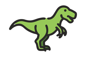 Fototapeta premium Explore the Mighty T-Rex: Fun Dinosaur Facts 