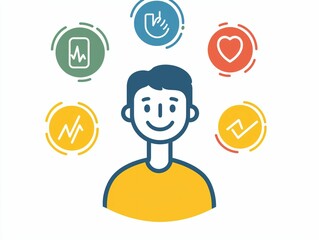 Healthy Lifestyle Icon