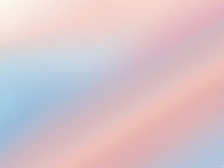 Fototapeta premium Soft Pastel Abstract Blue Pink Gradient Design Wallpaper with Smooth Texture Modern Art Surface AI