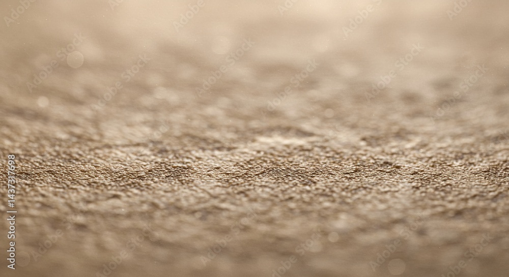 Poster a close up of a sandy surface with a grainy texture