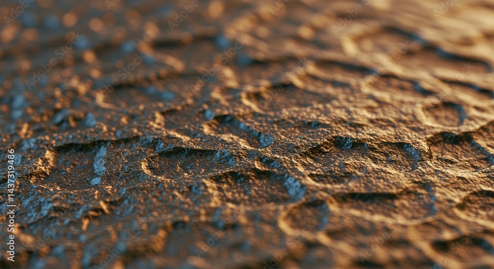 Poster a close up of a rocky surface with a lot of texture