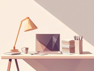 Minimalist Workspace