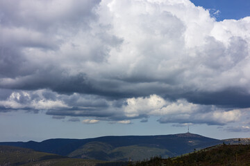 View of Praded Mountain