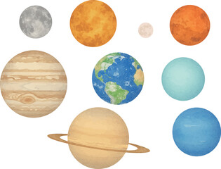 惑星 © illuststar