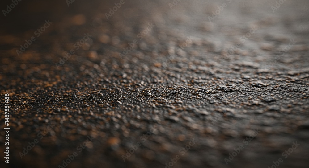 Poster a close up of a dirty surface with a brownish color