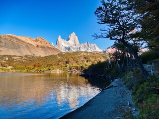 beautiful amazing patagonia nature in south america