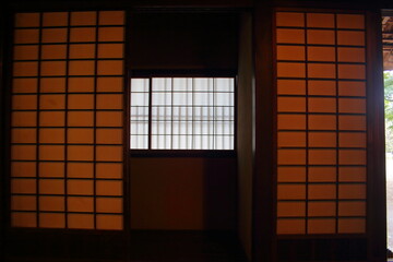日本建築（障子）