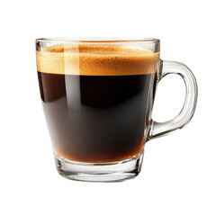 Brewing espresso coffee cozy  beverage photography warm ambience