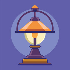 lamp vector