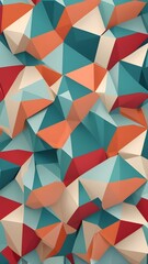 Fototapeta premium abstract geometric background