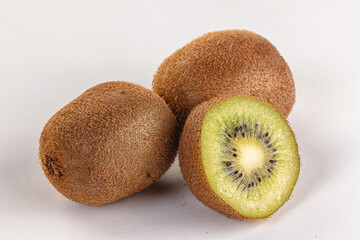 Sweet juicy Kiwi fruit slice