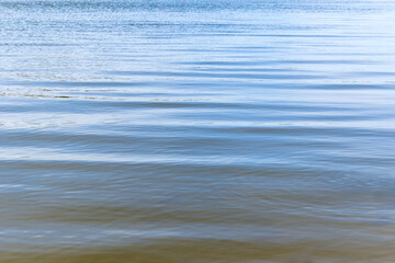 waves on the beach