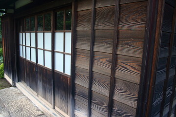日本の古い木造建築