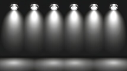 Spotlight lighting effects background