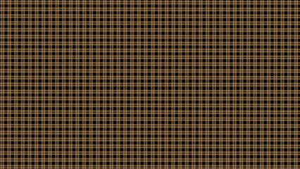 Black and brown plaid fabric texture background. Plaid classic checkered seamless pattern.