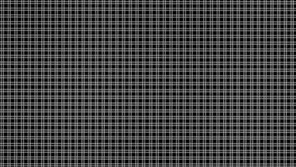 Black and grey plaid fabric texture background. Plaid classic checkered seamless pattern.