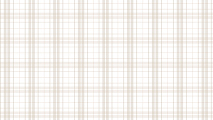 Beige and white  plaid fabric texture background. Luxury plaid checkered seamless pattern.