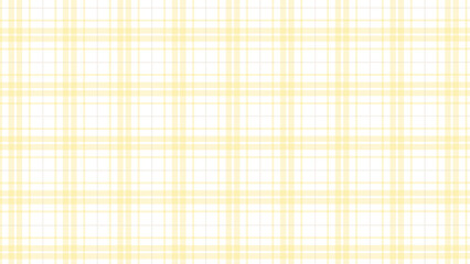 Yellow and white  plaid fabric texture background. Luxury plaid checkered seamless pattern.