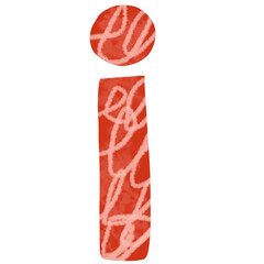 alphabet little monster concept