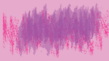 Abstract brush and grunge full colour modern baground