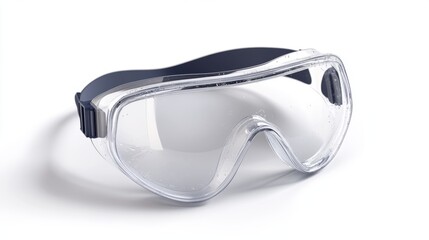Safety goggles provide essential protection for eyes during various activities. They are designed for comfort and durability. Ideal for labs and workshops. Generative AI
