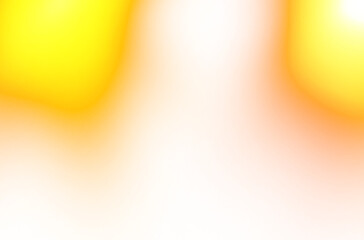 Transparent neon glowing colors overlay effect. Smooth color gradients overlay effect realistic cutout on transparent background. Light leaks with film grain texture