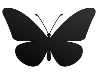 BUTTERFLY SILHOUETTE