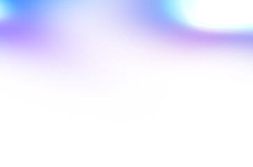 Transparent neon glowing colors overlay effect. Smooth color gradients overlay effect realistic cutout on transparent background. Light leaks with film grain texture