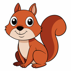 squireel sitting
