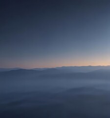 Deep navy fading to light sky blue, seamless gradient backdrop , gradation, color