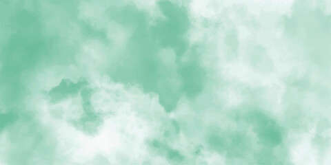 Obraz premium Abstract background resembling a cloudy texture must be soft and smoky.light green and dim green color. wallpaper and texture Dark grunge green concrete. Dark blue horror scary background