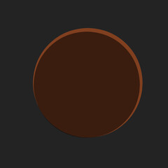 Annular Solar Eclipse Minimalist Illustration
