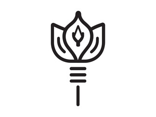 Energy Conservation Icon line art icon illustration ideas