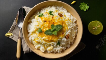 Traditional South Indian curd rice made with creamy yogurt and steamed rice. A comforting, cooling, and probiotic rich meal.