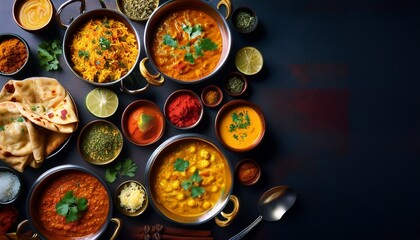 Traditional Indian non-veg thali from Maharashtra with spicy dishes and aromatic flavors. A hearty, cultural, and vibrant meal experience.