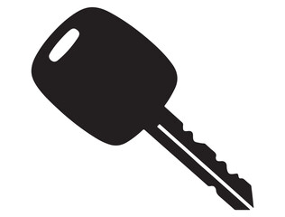 CAR KEY SILHOUETTE