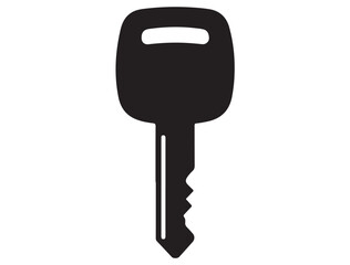 CAR KEY SILHOUETTE