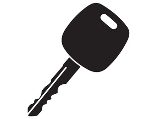 CAR KEY SILHOUETTE